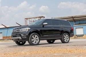 Ford Expedition Suspension Lift Kit - Rough Country - 2 Inch Lift Kit | Alum Spacer | CCD - '18-'24 Ford Expedition Suspension Lift Kit - Rough Country - 2 Inch Lift Kit | Alum Spacer | CCD - '18-'24